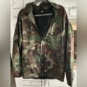 Nike SB camo jacket
